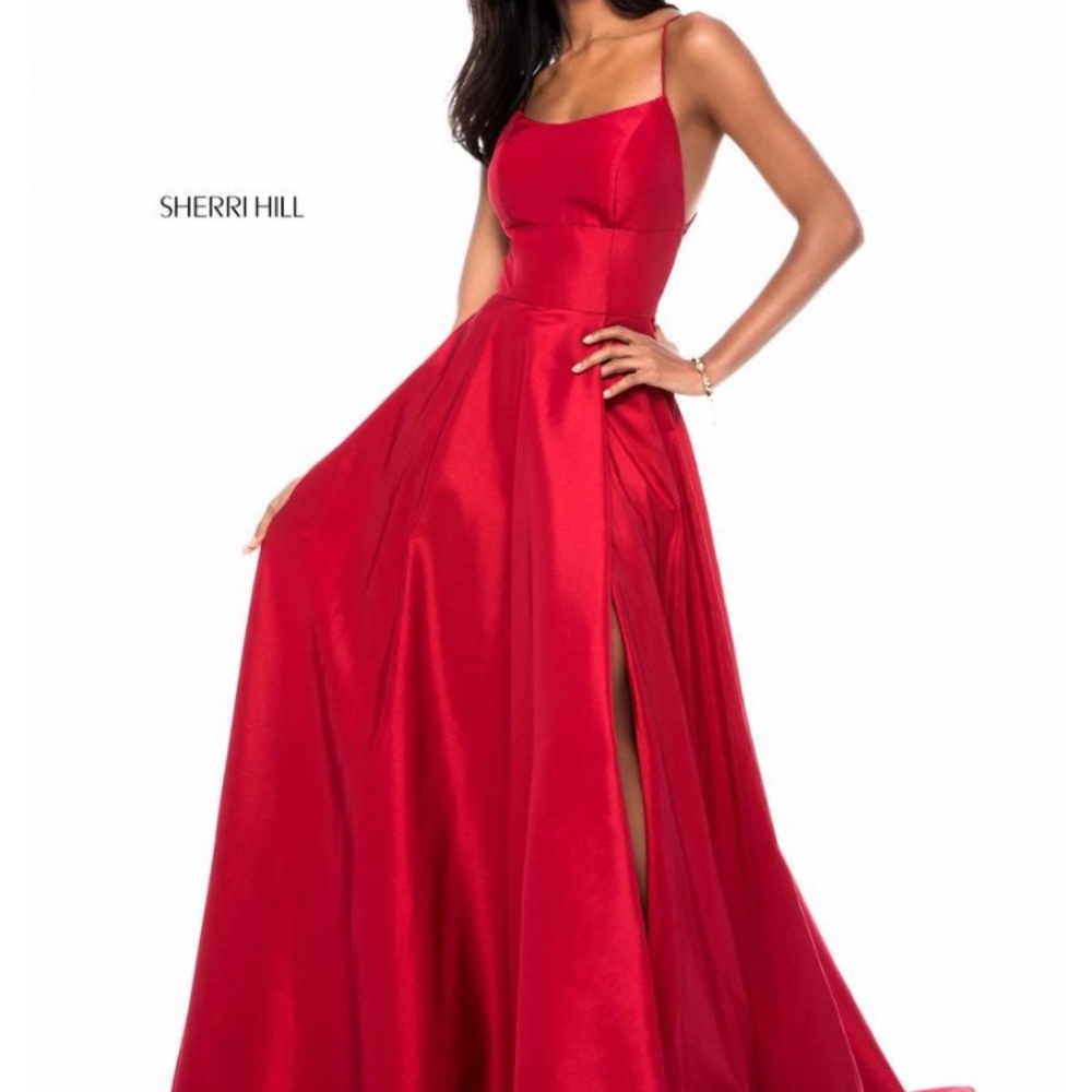 SHERRI HILL PROM DRESS
